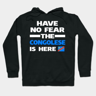 Congolese Here Democratic Republic Congo Hoodie